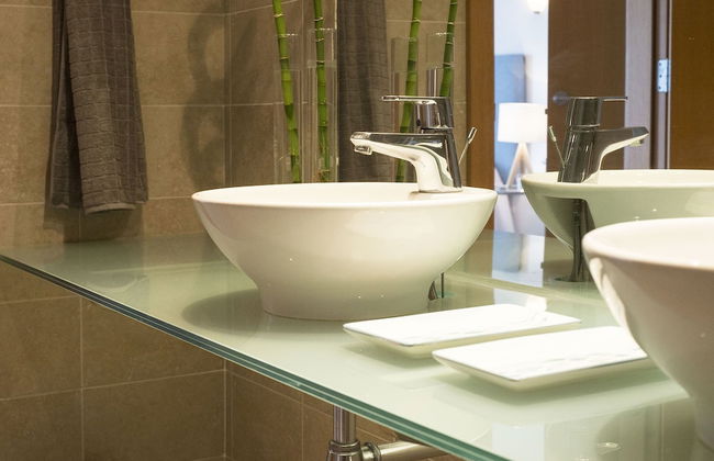 Penthouse M Reserva del Higueron 3 BEDROOMS. TRANSFER to the Beach and Train station. JACUZZI. WIFI. 2 PARKING. 2 SWIMMING POOL - Foto 29