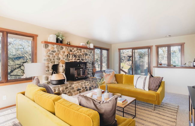 Gable by Avantstay Beautiful 3.5 Acre Oasis w/ Gorgeous Views, Pool & Hot Tub - Foto 7