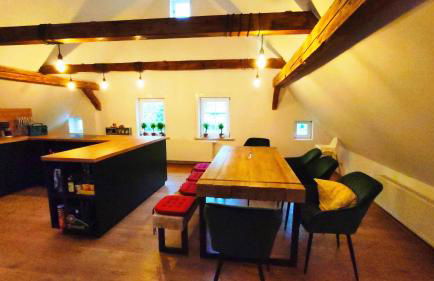 Historisches Aschberg Haisl Klingenthal, Terrasse, großer Garten 6 plus 2 Personen - Photo 21