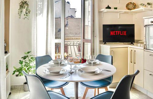 -Politecnico- Appartamento Classy x5 con Balconi, Vista e Parcheggio Gratuito - Foto 5