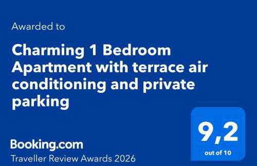 Charming 1 Bedroom Apartment with terrace air conditioning and private parking - Photo 26