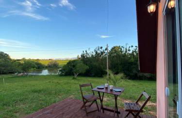 Cabana Araucária em meio à natureza - Foto 17