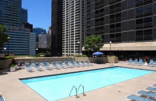 Streeterville Studio w Gym Pool nr Navy Pier CHI-410 - Foto 5