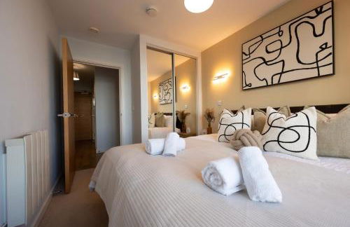 1BR - Stunning 5th-Flr Views - Sleeps 4 - Parking - Foto 15