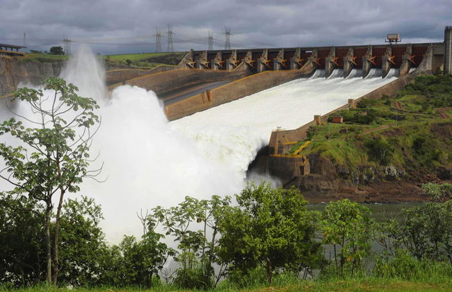 Itaipu-Staudamm - Foto 1