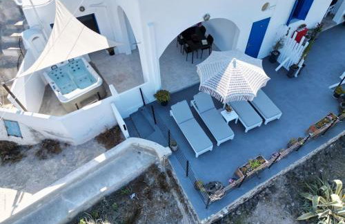 Villa Solasta #1 with jacuzzi in Santorini - Foto 11