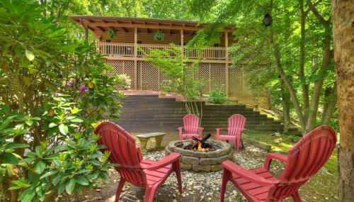Goldfinch Rustic - Retreat w Hot Tub& Fire Pit - Foto 5