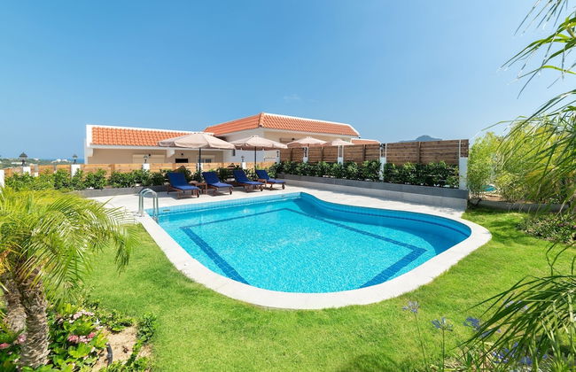 Kolymbia Dreams Luxury Apartment 204 With Balcony Private Pool - Foto 1