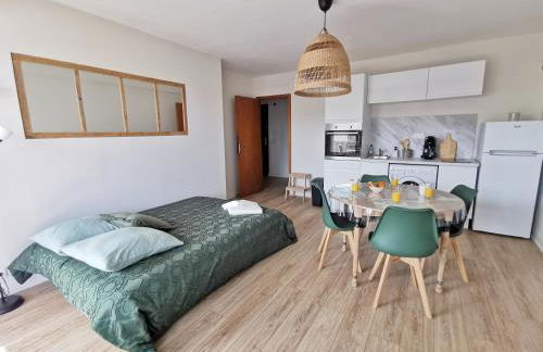 Appart'Cosy - clim - terrasse - ascenseur - Foto 11