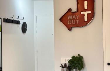 Studio Cosy avec parking privé - RER A - proche Paris & Disney - Foto 18