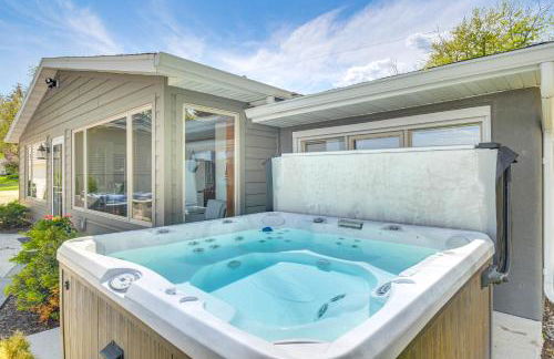 Steps to Mississippi River Cozy Hot Tub Haven! - Foto 2