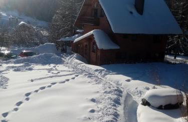 Górski Zakątek z kominkiem i tarasem - Foto 7