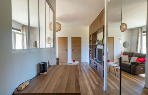 Lumineux et cosy T2 en centre ville - Foto 11