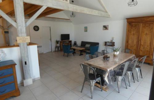 Maison rénovée, 8 pers, animaux admis, jardin - Foto 10