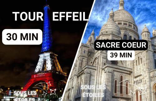 Bagneux Paris RER B Confort Netflix - Foto 27