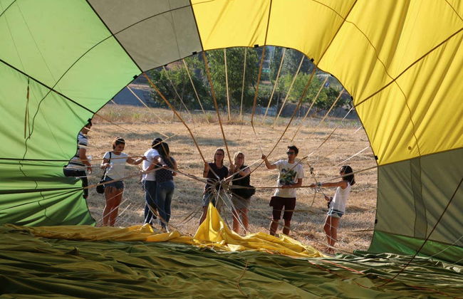 Giro in mongolfiera su Manresa - Foto 6