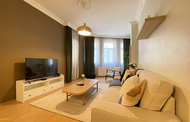 Chic Spacious Flat Near Istiklal Avenue in Beyoglu - Foto 7
