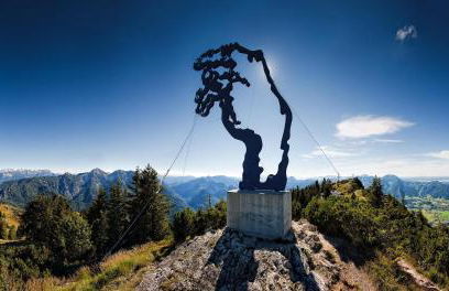 Wohnung Weitsicht Ruhpolding, 3 Schlafzimmer, Bergpanorama, Alleinlage - Foto 19