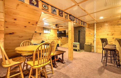 Thompson Home with Deck and Pond, 8 Mi to Elk Mountain - Foto 14