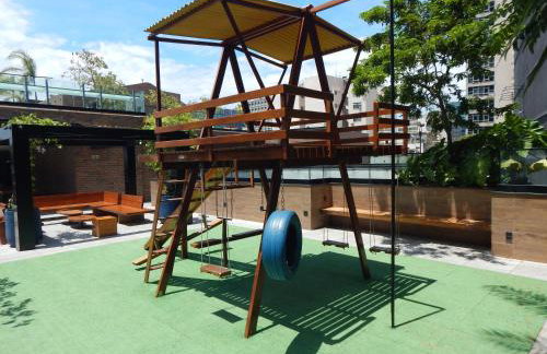 Studio Premium e sofisticado com lazer no Rooftop - Centro do Rio - Foto 44