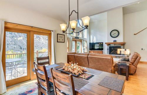 Mtn-View Cabin with Private Hot Tub in Georgetown! - Foto 8