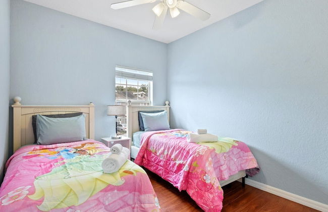 Shv1172ha - 4 Bedroom Townhome In Coral Cay Resort, Sleeps Up To 8, Just 6 Miles To Disney - Foto 8