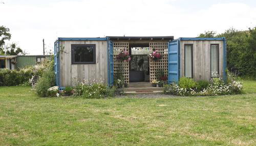 Bluebell Cabin - Foto 2, Garden, Garden view