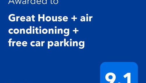 Great House + air conditioning + free car parking - Foto 5