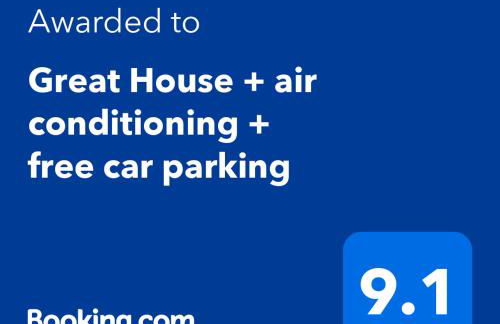 Great House + air conditioning + free car parking - Foto 5