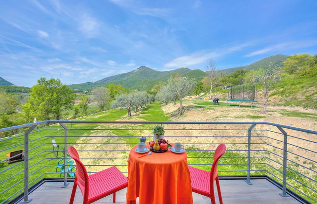 Ricomilla-ulivo -balcony, Garden & Privat - Foto 21