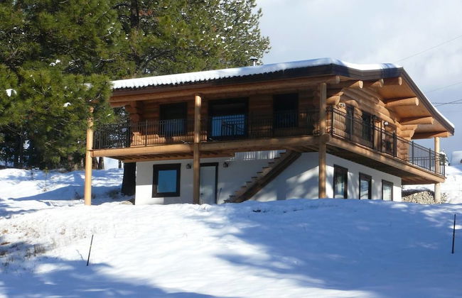 Beautiful Log Chalet Near Fernie, BC - Foto 29
