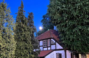 Apartament w XIX-wiecznym Spichlerzu nad Jeziorem z dostępem do parku i widokiem na Dworek Modrzewiowy z 1823 roku - Foto 54