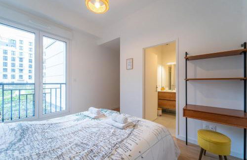 L'Exupéry- Parking privé et à 15min de Paris - Foto 14