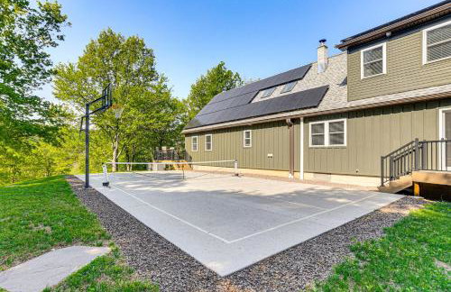 Pickleball Court and Fire Pit Milton Cabin! - Foto 35