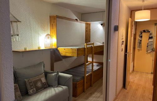 Aollets La Plagne appartement 5 pers sur piste ski in out - Foto 14