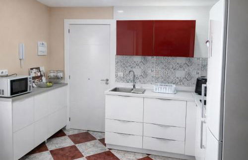 Casa Huelin - Apartamento y Loft, Playa 200m, Patio Privado, Centro Málaga - Foto 14