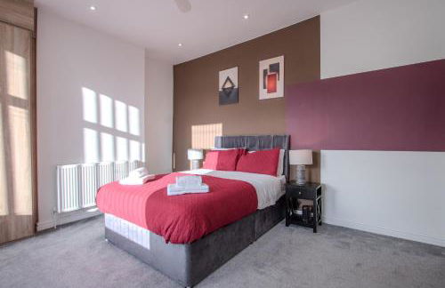 Modern & Spacious 4-Bedroom Home, Family & Contractor Friendly, Manchester - Foto 37