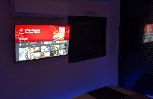 Studio Neuf avec Jardin Climatisation Smart TV, Nantes - Foto 8