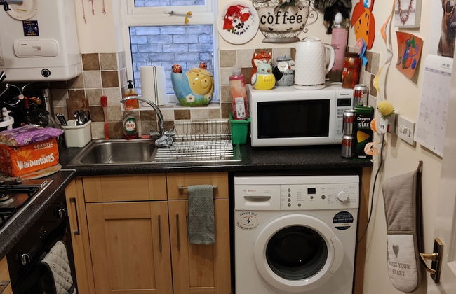 Captivating 1-bed Apartment in Bournemouth - Foto 15