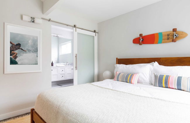 Hamilton I by Avantstay Beach House! Rooftop Deck Newly Renovated Bungalow - Foto 14