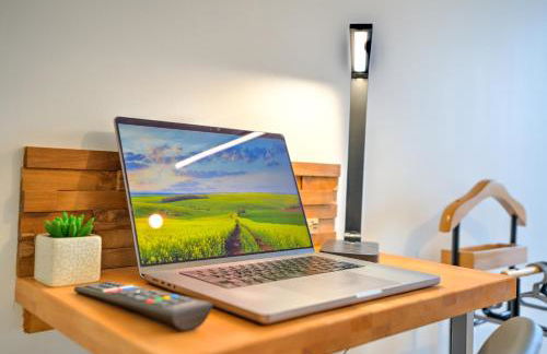 Le Déroc - Netflix Wi-Fi Fibre Terrasse - Foto 9