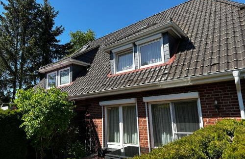 Doppelhaushälfte nahe Flughafen Hamburg - Foto 21