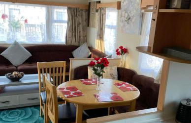 Lovley 3 bedroom Static Caravan in Clarach Bay - Foto 8