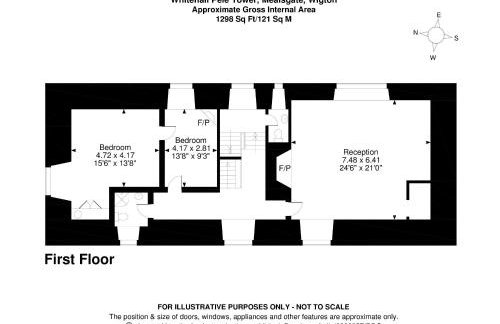 Whitehall Pele Tower - Foto 33