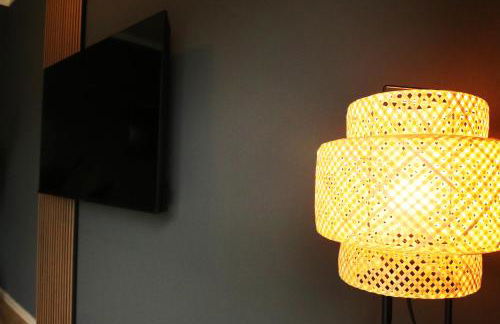 LIGHTPLACE - Moderne Apartments in Braunschweig - Balkon - Netflix - Am Kanal - Foto 64