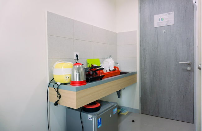 Nice And Elegant Studio At Osaka Riverview Pik 2 Apartment - Foto 6