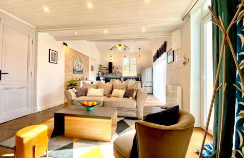 Élégante maison au bord du bassin Arcachon - Foto 5