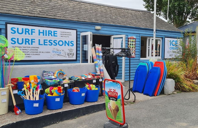 Adorable Caravan in Newquay Bay Resorts Nb98 - Foto 9