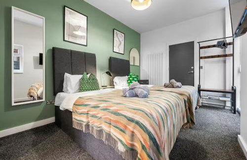 Aylesbury House 3 En-suite Bedrooms Parking Pets - Photo 43