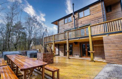Beresford, woodland lodge, sauna, hot tubs & games for 18 - Foto 1
